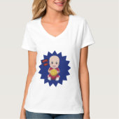 Schattigee baby dragen football speler outfit t-shirt (Voorkant)