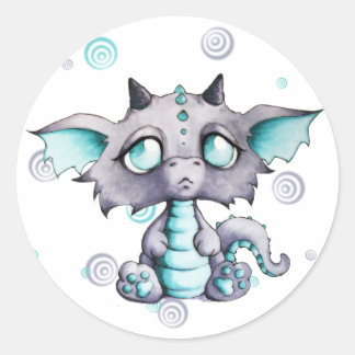 Schattigee Baby Dragon Sticker