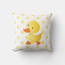 Schattigee Baby Duck Polka Dots Kussen