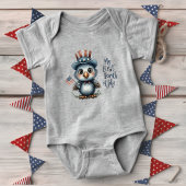 Schattigee Baby Eagle Vierde juli Romper