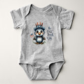 Schattigee Baby Eagle Vierde juli Romper (Voorkant)