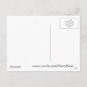 Schattigee baby-eenden feestdagenkaart (Achterkant)