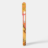 Schattigee Baby en mama Beren iPhone Case (Achterkant / Links)
