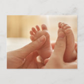 Schattigee Baby feties! neutraal briefkaart (Voorkant)