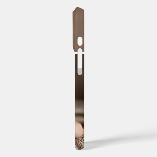 Schattigee Baby-foto Case-Mate iPhone Case (Achterkant / Links)