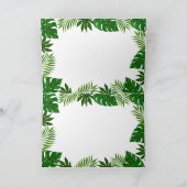 Schattigee Baby Fox | BABY SHOWER | Dank u Bedankkaart (Binnen)