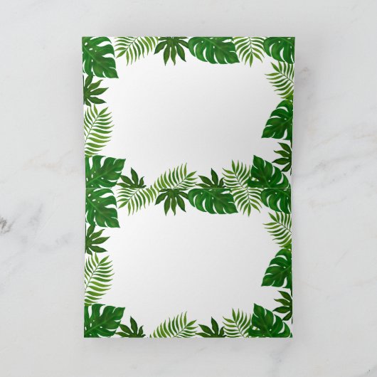 Schattigee Baby Fox | BABY SHOWER | Dank u Bedankkaart (Binnen)