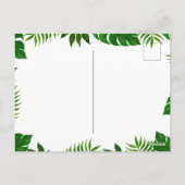 Schattigee Baby Fox | BABY SHOWER | Dank u Briefkaart (Achterkant)