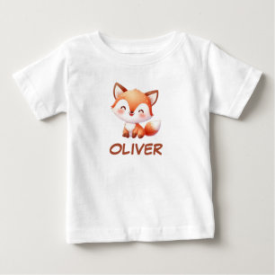 Schattigee Baby Fox gepersonaliseerd