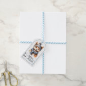 Schattigee Baby Fox Gift Labels Cadeaulabel (Met Touw)
