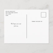 Schattigee Baby Fox in een Green Forest Verjaardag Uitnodiging Briefkaart (Achterkant)