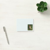 Schattigee Baby Fox in een groen bos Post-it® Notes (Kantoor)