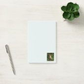 Schattigee Baby Fox in een groen bos Post-it® Notes (Kantoor)