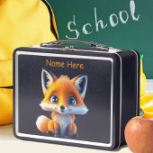 Schattigee Baby Fox kinder Wildlife Dierlijke Cart