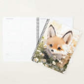 Schattigee Baby Fox Planner (Display)