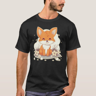 Schattigee Baby Fox voor Fox Children en Fox Kinde T-shirt