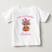 Schattigee Baby Fox Witch Pet gepersonaliseerde na (Voorkant)
