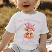 Schattigee Baby Fox Witch Pet gepersonaliseerde na