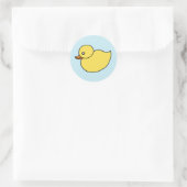 Schattigee Baby gele eend ducky party Stickers (Tas)