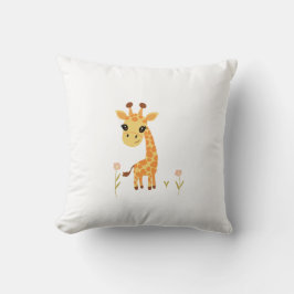 Schattigee Baby Giraffe Boho Kussen