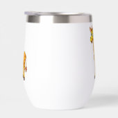 Schattigee Baby Giraffe Cartoon-35281 (Rechts)