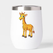 Schattigee Baby Giraffe Cartoon-35281 (Achterkant)