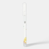 Schattigee Baby Giraffe iPhone 16 Hoesje (Achterkant / Links)