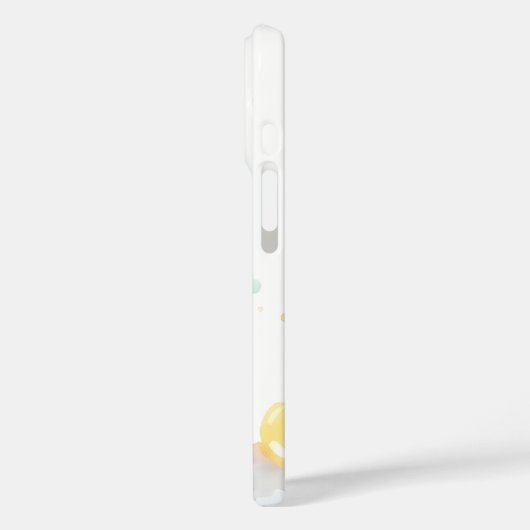 Schattigee Baby Giraffe iPhone 16 Hoesje (Achterkant / Links)