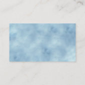 Schattigee Baby Giraffe Jongen Baby shower Luier R Informatiekaartje (Achterkant)