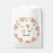 Schattigee Baby Giraffe Waterverf Handgeschilderd Bedankzakje (Voorkant)