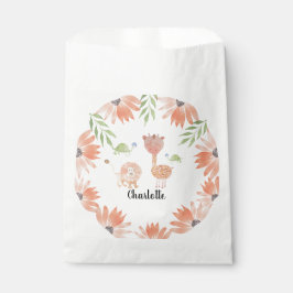 Schattigee Baby Giraffe Waterverf Handgeschilderd Bedankzakje