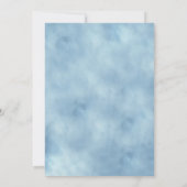 Schattigee Baby Giraffe Waterverf Het is een jonge Kaart (Achterkant)