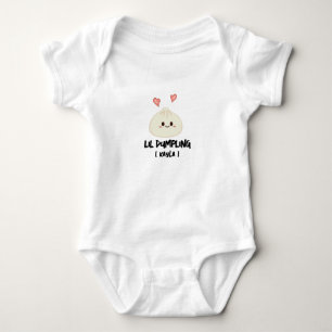 Schattigee Baby Girl Bodysuit, Lil Dumpling Romper