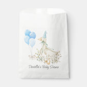 Schattigee Baby Goose Baby shower Cadeaus Bedankzakje (Voorkant)