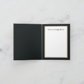 Schattigee baby gorilla Voeg tekst toe voor elk do Kaart (Binnen)