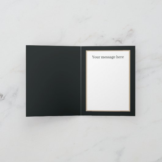 Schattigee baby gorilla Voeg tekst toe voor elk do Kaart (Binnen)