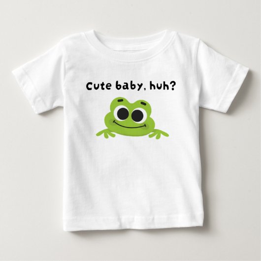 Schattigee baby, hè? (Voorkant)
