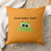 Schattigee baby, hè? kussen (Deken)