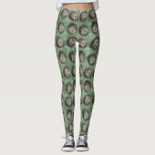 Schattigee Baby Hedgehog All Over Print Leggings (Voorkant)