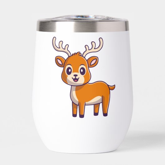 Schattigee Baby Herten Cartoon-23501 (Voorkant)