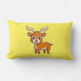 Schattigee Baby Herten Cartoon-23501 Kussen