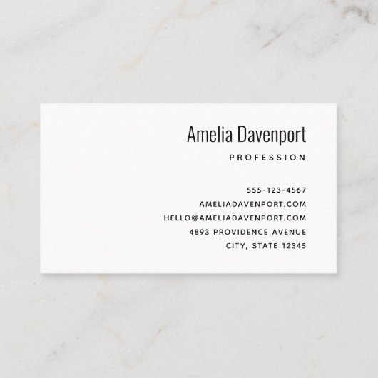 Schattigee Baby Herten met geweien en bloemen Visitekaartje (Achterkant)