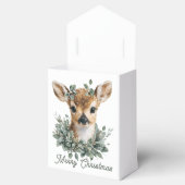 Schattigee Baby Herten Vrolijk Kerstfeest - Waterv Bedankdoosjes (Geopend)