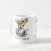 Schattigee Baby Herten Vrolijk Kerstfeest - Waterv Koffiemok