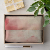 Schattigee Baby Highland Koe Valentijn Hearts 2 Tissuepapier (Geschenk)