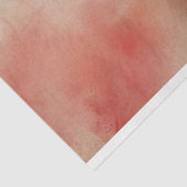 Schattigee Baby Highland Koe Valentijn Hearts 2 Tissuepapier (Detail)