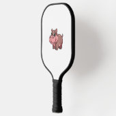 Schattigee Baby Hippo Moo Deng Tanktop_1 Pickleball Paddle (Links)