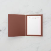 Schattigee baby hippo tekst toevoegen voor elk doe kaart (Binnen)