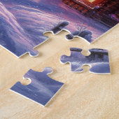 Schattigee Baby Kerstman Dans Kerstavond Legpuzzel (Zijkant)