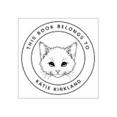 Schattigee Baby kitten Dit boek hoort bij de naam  Rubberstempel (Afrduk)